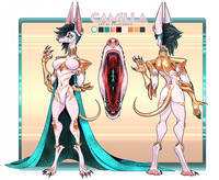 Camilla the high commander goddess ref