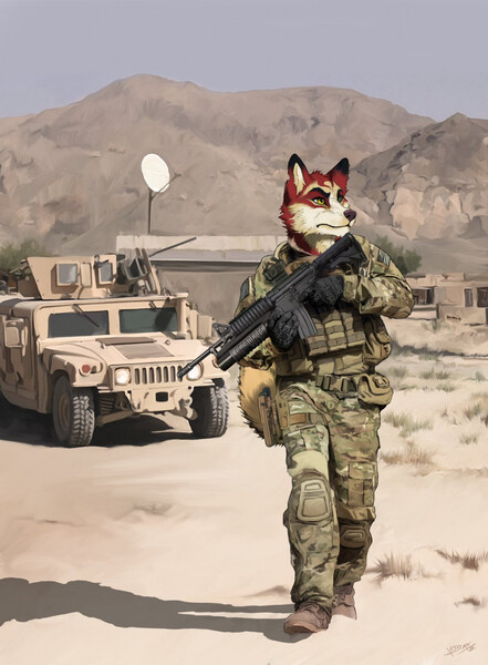 Userpage of Military-Furs -- Fur Affinity [dot] net