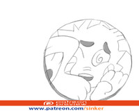 disc wolf animation
