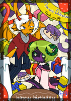 More late birthdays!