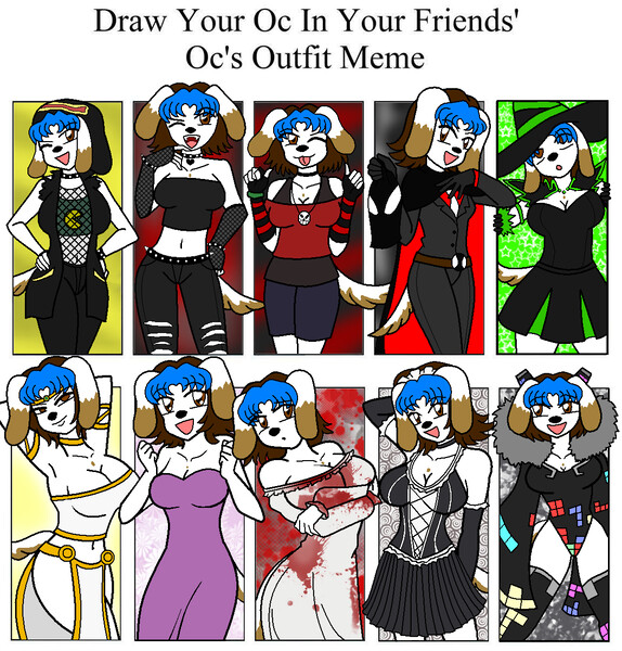 Make Your Own One Night At Flumpty's Cast Meme by Breannapink on DeviantArt