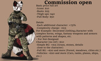 Commission open!