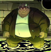 Monster from the sewers