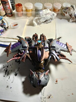 Custom TFP "Galvatron" (cybertronian jet mode)