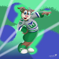 Mascotober 2, Day 3- Blades the Ref by katproductions6 -- Fur Affinity  [dot] net