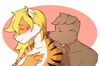 YCH - Kiss