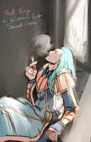 Prof. Arlyn, Second Chair Mage