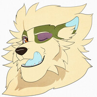 Arcanine Headshot by dazencobalt