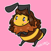 Chibi Bee (By AttacRacc)