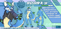 Reference Sheet Commission for Sparky