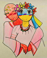 China and Ukraine (Countryhumans)