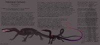 Emullekar [Creatures of Sonaria fan concept] by Mitery22 -- Fur Affinity  [dot] net