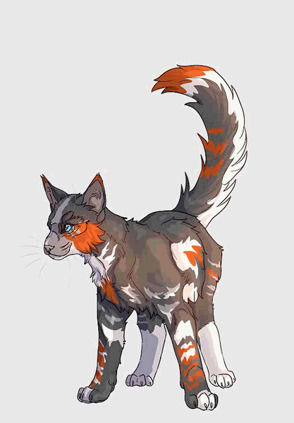 Warrior Cats FireStar by ABSCartoon18 -- Fur Affinity [dot] net