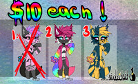 Flirty Cute Adopts $10 Each ~OPEN~