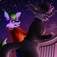 Quiet Rooftop - [Nova & Razz]