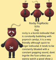 Rocky The PopRock Bomb
