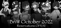BnW October comms OPEN! (For day reservations)