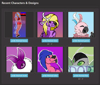 I now have OCs for adoption/sale in my toyhouse!