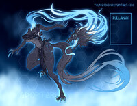 Anthro Dullahan Girl (SOLD)