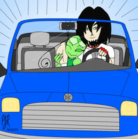 Blade and Peri: A Nice For A Drive