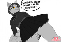 "Watchya Doing There, Buster?"