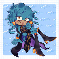 Commission Sonic Style