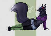 A little bit of Foxy Blu