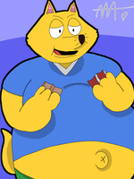 Zorori the cake fiend