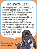 Job Search Tip 10