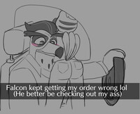 Mark wanted to order