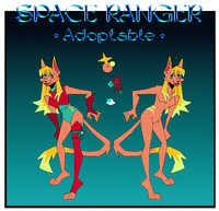 Space Ranger adopt [OPEN 35 $]