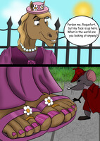 Frou-Frou's Foot Fanatic