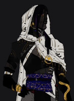 My hexblade warlock for the dnd campaign!