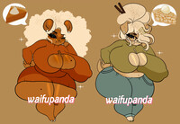 adopt batch 197: autumn pie chibis closed!