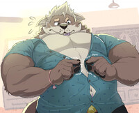 I swear this shirt fits few months ago