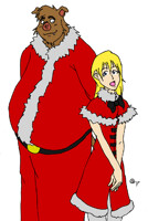 Mr and Mrs Claus