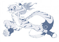 Clean Fullbody sketch for Deltap