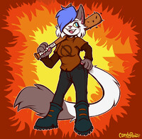 Pizza Jaiden by Neonmega -- Fur Affinity [dot] net