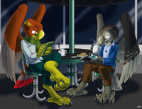 Modern Kawheek and Thenyr