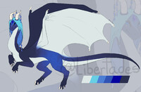 Lapis Lazuli dragon [CLOSED]
