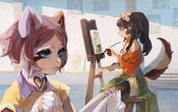 In the workshop