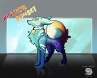 [Guest Artists Design] Winter's Sunset