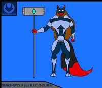 SMASHWOLF The Wolf Hero