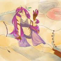 abigail at the beach