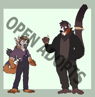 Oldish Adopts - Closed
