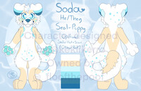 Soda the Seal-Puppy Ref