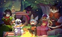 Adventurer Campfire by Rosetti