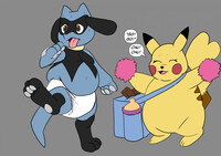Riolu training?