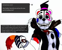 Yan Funtime Freddy ask 2