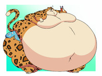 Louie enjoying a nice drink